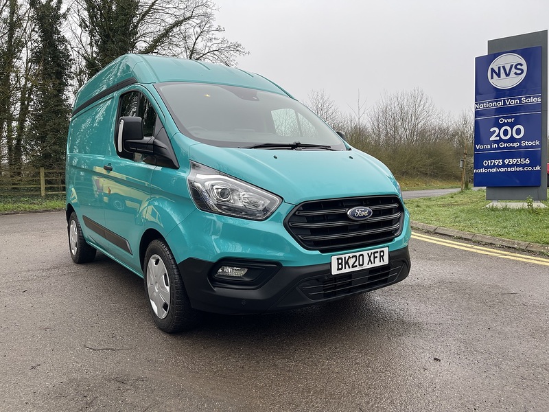 Ford Transit Custom 2.0 320 EcoBlue Trend Auto L1 H2 Euro 6 (s/s) 5dr - U723