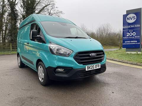 Ford Transit Custom 2.0 320 EcoBlue Trend Auto L1 H2 Euro 6 (s/s) 5dr - U723