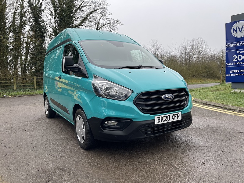 Ford Transit Custom 2.0 320 EcoBlue Trend Auto L1 H2 Euro 6 (s/s) 5dr - U723