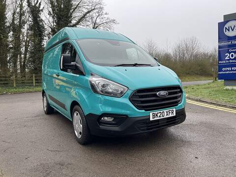 Ford Transit Custom 2.0 320 EcoBlue Trend Auto L1 H2 Euro 6 (s/s) 5dr - U723
