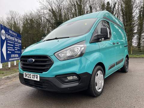 Ford Transit Custom 2.0 320 EcoBlue Trend Auto L1 H2 Euro 6 (s/s) 5dr - U723