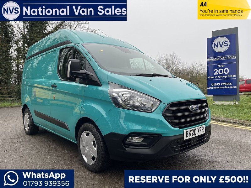 Ford Transit Custom 2.0 320 EcoBlue Trend Auto L1 H2 Euro 6 (s/s) 5dr - U723