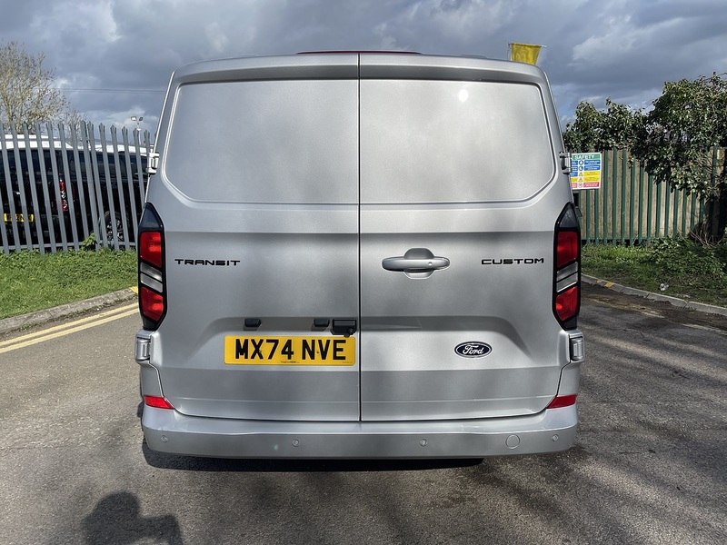 Ford Transit Custom 2.0 280 EcoBlue Limited L1 H1 Euro 6 (s/s) 5dr - U724