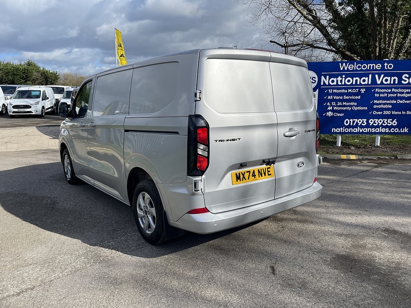 Ford Transit Custom 2.0 280 EcoBlue Limited L1 H1 Euro 6 (s/s) 5dr - U724