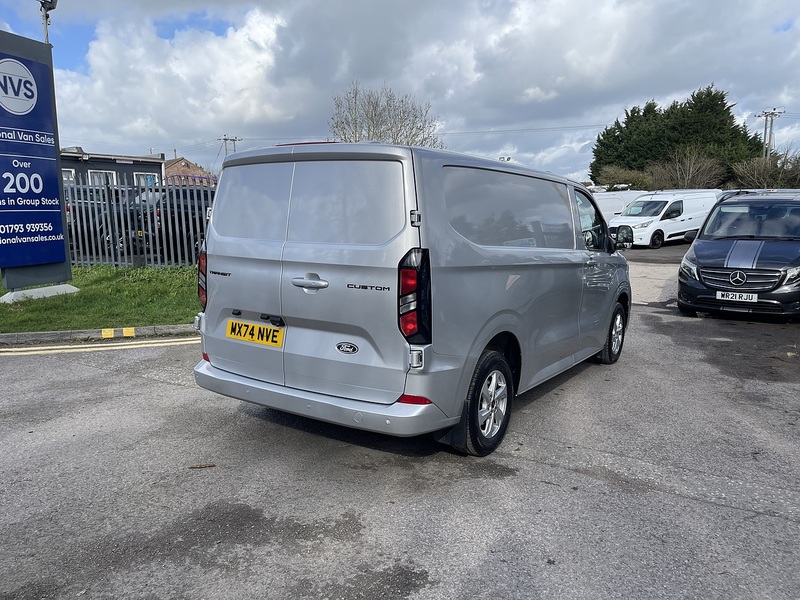 Ford Transit Custom 2.0 280 EcoBlue Limited L1 H1 Euro 6 (s/s) 5dr - U724