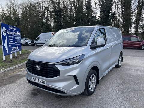 Ford Transit Custom 2.0 280 EcoBlue Limited L1 H1 Euro 6 (s/s) 5dr - U724