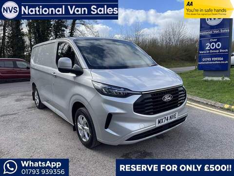 Ford Transit Custom 2.0 350 EcoBlue Trend FWD L2 H3 Euro 6 (s/s) 5dr 2.0 5dr Panel Van Manual Diesel