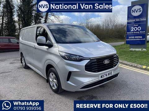 Ford Transit Custom 2.0 280 EcoBlue Limited L1 H1 Euro 6 (s/s) 5dr - U724