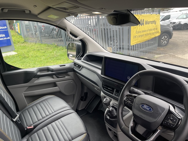 Ford Transit Custom 2.0 320 EcoBlue Trail L1 H1 Euro 6 (s/s) 5dr - U725