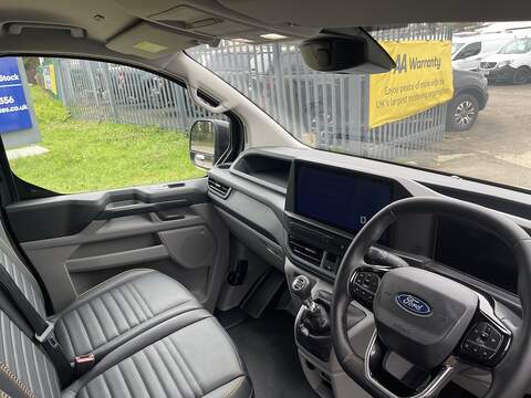 Ford Transit Custom 2.0 320 EcoBlue Trail L1 H1 Euro 6 (s/s) 5dr - U725