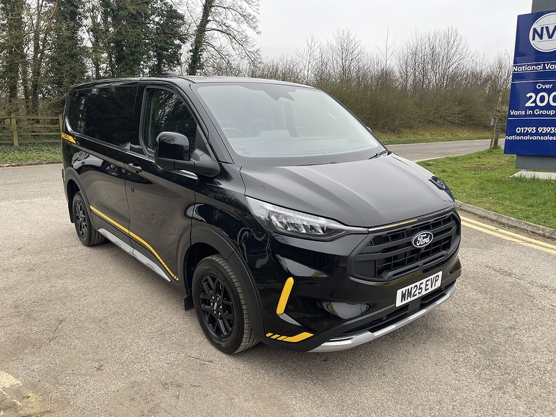 Ford Transit Custom 2.0 320 EcoBlue Trail L1 H1 Euro 6 (s/s) 5dr - U725