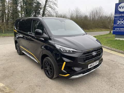 Ford Transit Custom Transit Connect Trend Combi Van 1 Manual Diesel