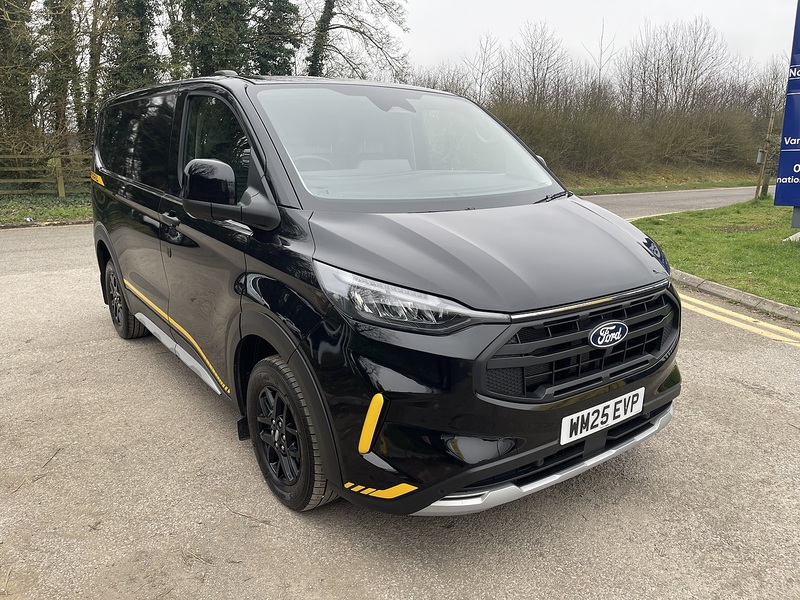 Ford Transit Custom 2.0 320 EcoBlue Trail L1 H1 Euro 6 (s/s) 5dr - U725