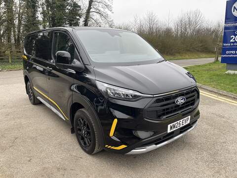 Ford Transit Custom 2.0 320 EcoBlue Trail L1 H1 Euro 6 (s/s) 5dr - U725