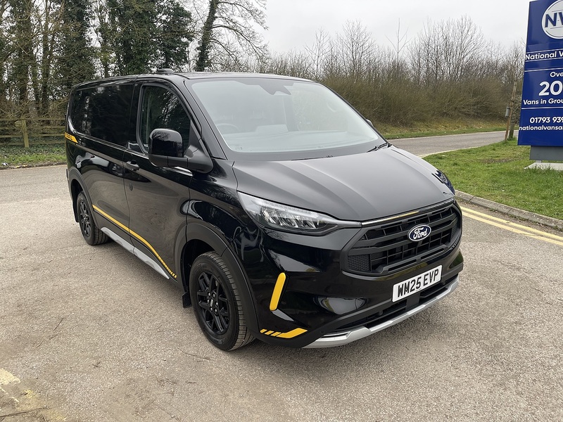 Ford Transit Custom 2.0 320 EcoBlue Trail L1 H1 Euro 6 (s/s) 5dr - U725