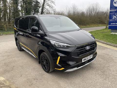 Ford Transit Custom 2.0 320 EcoBlue Trail L1 H1 Euro 6 (s/s) 5dr - U725