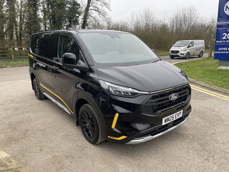Ford Transit Custom 2.0 320 EcoBlue Trail L1 H1 Euro 6 (s/s) 5dr - U725