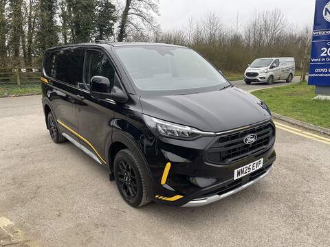 Ford Transit Custom 2.0 320 EcoBlue Trail L1 H1 Euro 6 (s/s) 5dr - U725