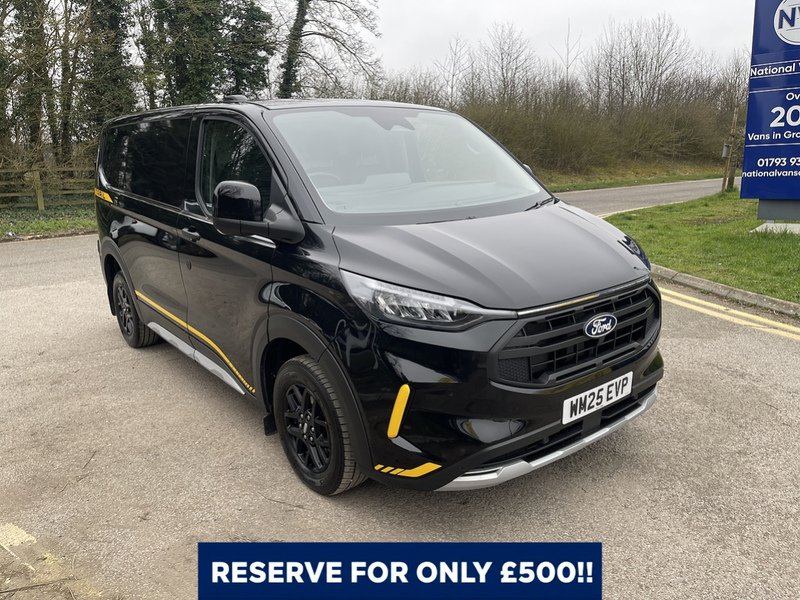 Ford Transit Custom 2.0 320 EcoBlue Trail L1 H1 Euro 6 (s/s) 5dr - U725