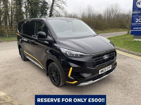 Ford Transit Custom 2.0 320 EcoBlue Trail L1 H1 Euro 6 (s/s) 5dr - U725