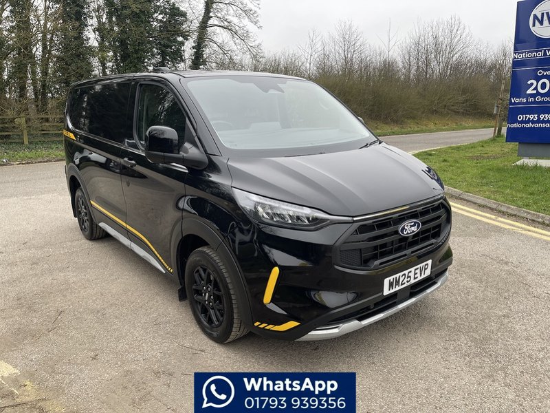 Ford Transit Custom 2.0 320 EcoBlue Trail L1 H1 Euro 6 (s/s) 5dr - U725