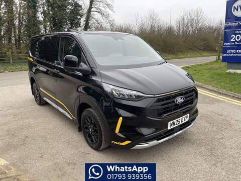 Ford Transit Custom 2.0 320 EcoBlue Trail L1 H1 Euro 6 (s/s) 5dr - U725