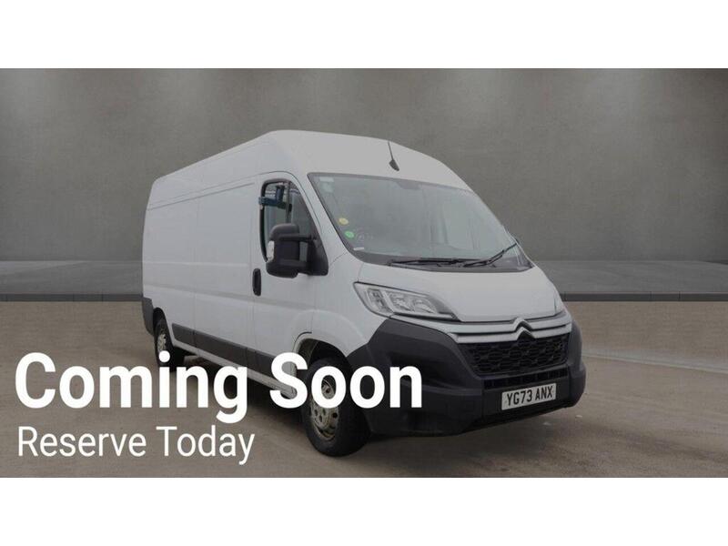 Citroen Relay 2.2 BlueHDi 35 Enterprise Edition L3 High Roof Euro 6 (s/s) 5dr - U726