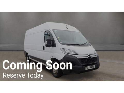 Citroen Relay 2.2 BlueHDi 35 Enterprise Edition L3 High Roof Euro 6 (s/s) 5dr - U726
