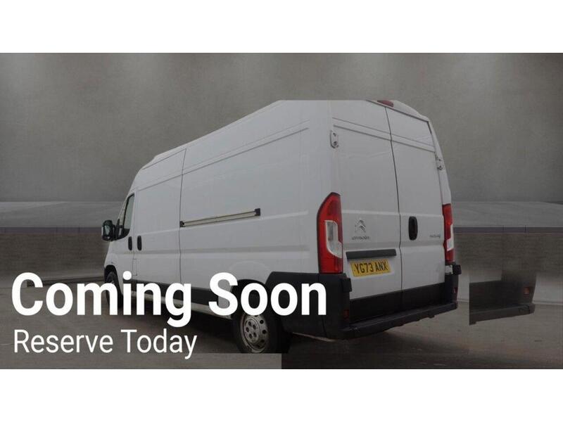 Citroen Relay 2.2 BlueHDi 35 Enterprise Edition L3 High Roof Euro 6 (s/s) 5dr - U726