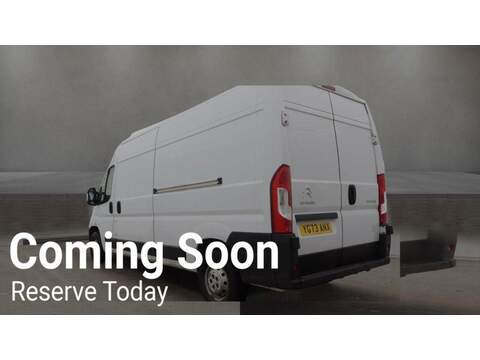 Citroen Relay 2.2 BlueHDi 35 Enterprise Edition L3 High Roof Euro 6 (s/s) 5dr - U726