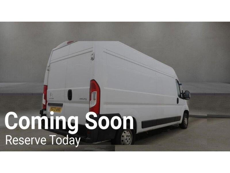 Citroen Relay 2.2 BlueHDi 35 Enterprise Edition L3 High Roof Euro 6 (s/s) 5dr - U726