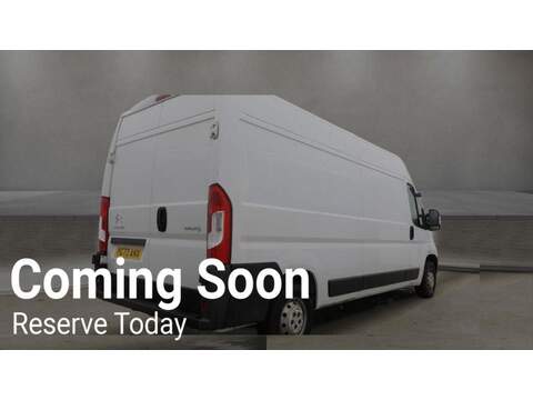 Citroen Relay 2.2 BlueHDi 35 Enterprise Edition L3 High Roof Euro 6 (s/s) 5dr - U726
