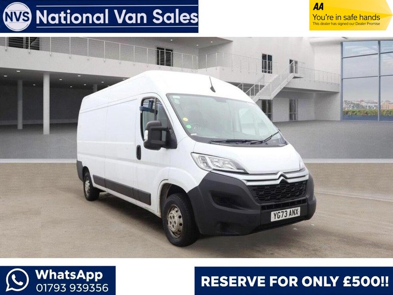 Citroen Relay 2.2 BlueHDi 35 Enterprise Edition L3 High Roof Euro 6 (s/s) 5dr - U726