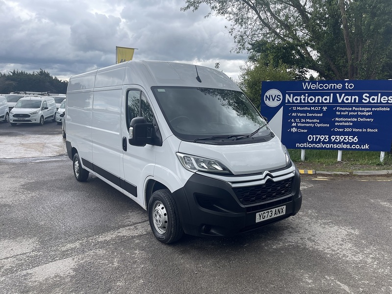Citroen Relay 2.2 BlueHDi 35 Enterprise Edition L3 High Roof Euro 6 (s/s) 5dr - U726