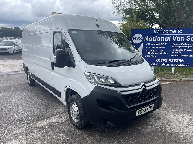 Citroen Relay 2.2 BlueHDi 35 Enterprise Edition L3 High Roof Euro 6 (s/s) 5dr - U726