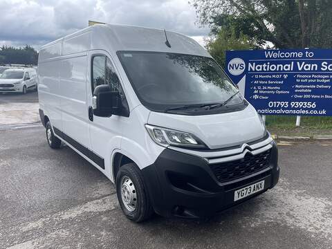 Citroen Relay 2.2 BlueHDi 35 Enterprise Edition L3 High Roof Euro 6 (s/s) 5dr - U726
