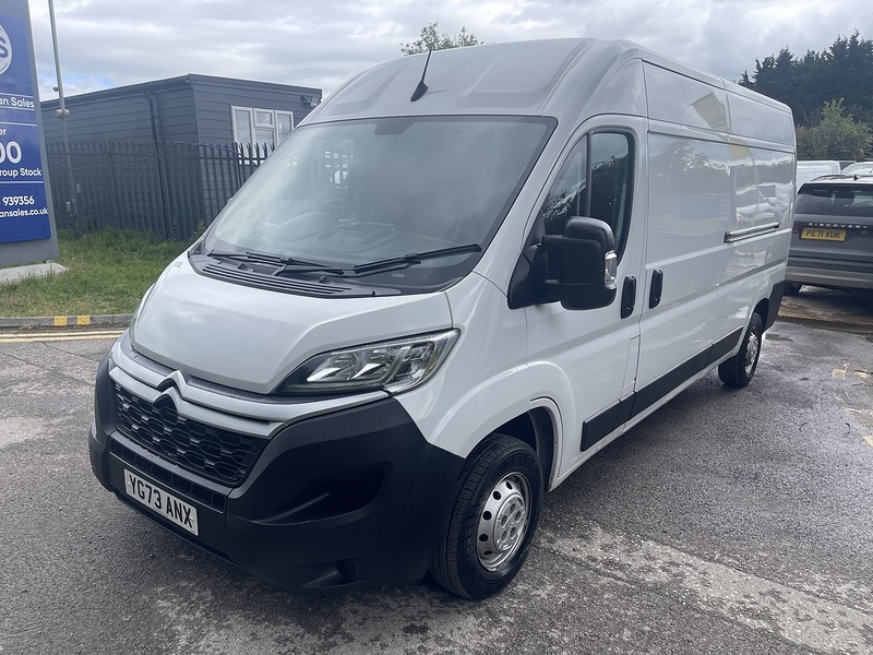 Citroen Relay 2.2 BlueHDi 35 Enterprise Edition L3 High Roof Euro 6 (s/s) 5dr - U726