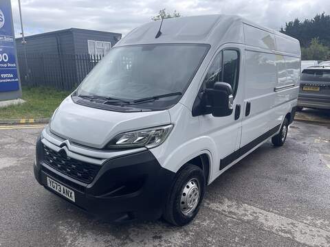 Citroen Relay 2.2 BlueHDi 35 Enterprise Edition L3 High Roof Euro 6 (s/s) 5dr - U726
