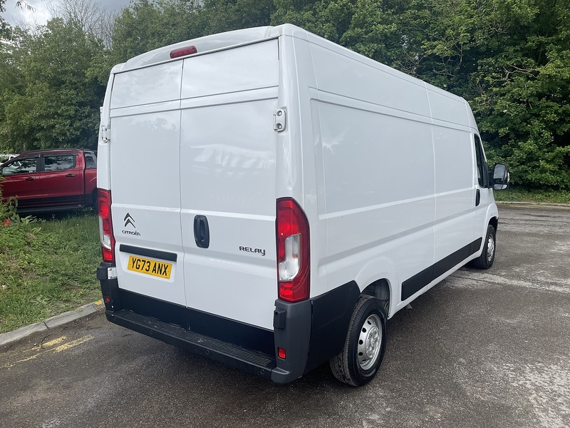 Citroen Relay 2.2 BlueHDi 35 Enterprise Edition L3 High Roof Euro 6 (s/s) 5dr - U726