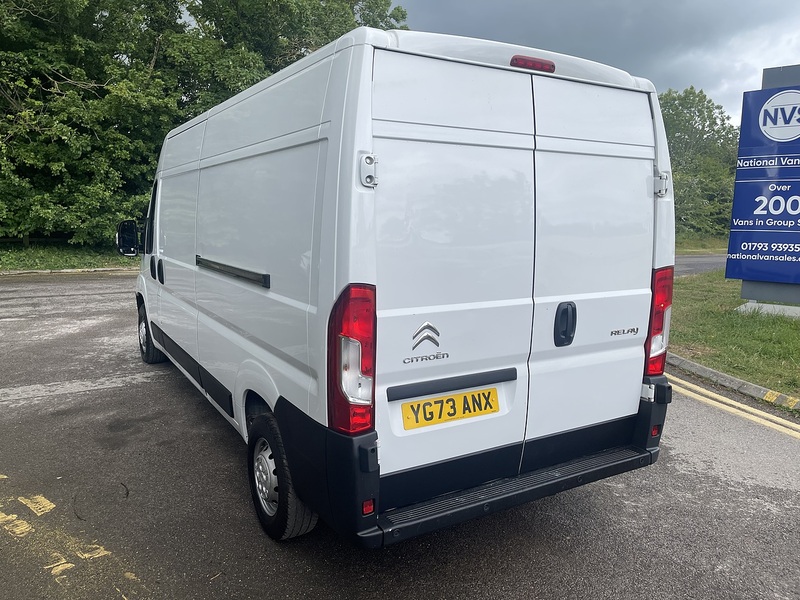 Citroen Relay 2.2 BlueHDi 35 Enterprise Edition L3 High Roof Euro 6 (s/s) 5dr - U726
