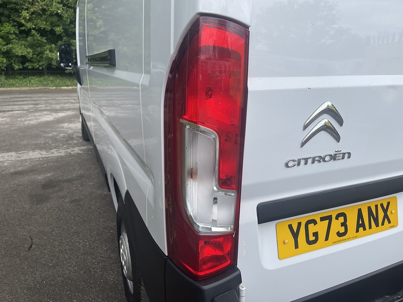 Citroen Relay 2.2 BlueHDi 35 Enterprise Edition L3 High Roof Euro 6 (s/s) 5dr - U726