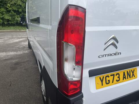 Citroen Relay 2.2 BlueHDi 35 Enterprise Edition L3 High Roof Euro 6 (s/s) 5dr - U726