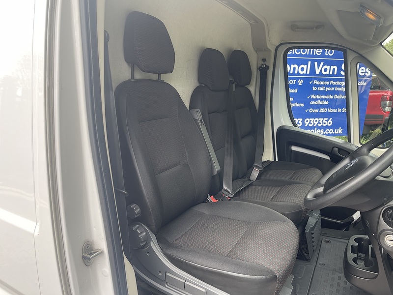 Citroen Relay 2.2 BlueHDi 35 Enterprise Edition L3 High Roof Euro 6 (s/s) 5dr - U726