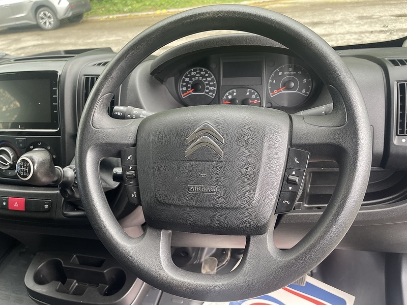 Citroen Relay 2.2 BlueHDi 35 Enterprise Edition L3 High Roof Euro 6 (s/s) 5dr - U726