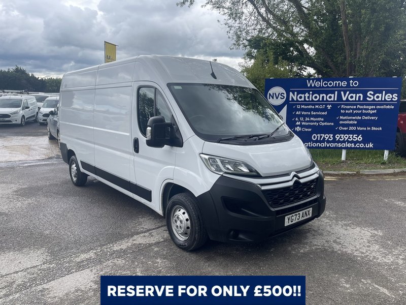 Citroen Relay 2.2 BlueHDi 35 Enterprise Edition L3 High Roof Euro 6 (s/s) 5dr - U726
