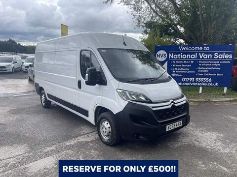 Citroen Relay 2.2 BlueHDi 35 Enterprise Edition L3 High Roof Euro 6 (s/s) 5dr - U726