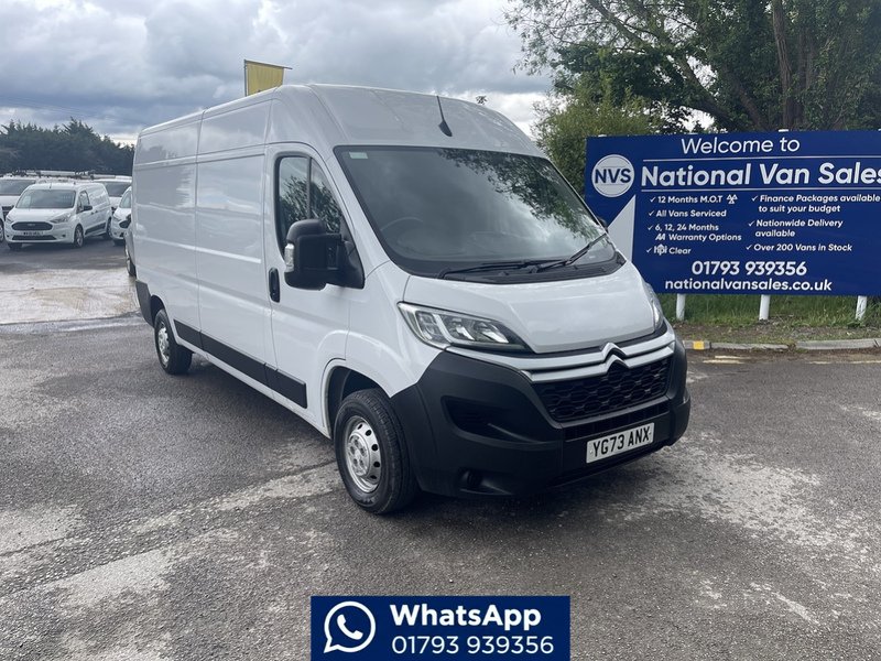 Citroen Relay 2.2 BlueHDi 35 Enterprise Edition L3 High Roof Euro 6 (s/s) 5dr - U726