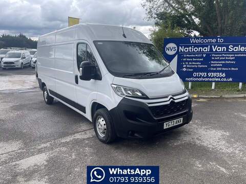 Citroen Relay 2.2 BlueHDi 35 Enterprise Edition L3 High Roof Euro 6 (s/s) 5dr - U726