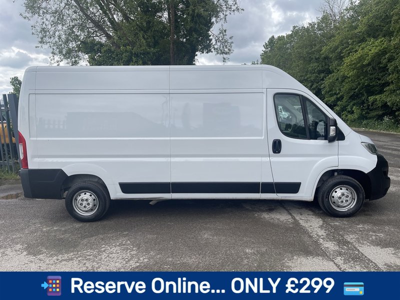 Citroen Relay 2.2 BlueHDi 35 Enterprise Edition L3 High Roof Euro 6 (s/s) 5dr - U726