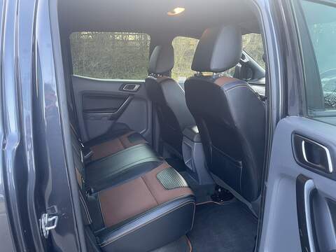 Ford Ranger 3.2 TDCi Wildtrak Auto 4WD Euro 5 4dr - U727
